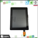 800x480 Multi Touch TFT Jenis 7 Inch Touch Panel Dengan TTL + I2C Interface, Taxi Advertising Kit