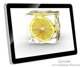 55 &amp;quot;LCD Indoor Digital Advertising mesin pemutar Touch, Digital Signage Dinding