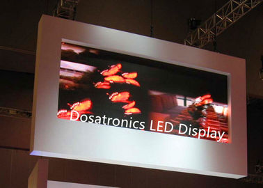 Kecerahan Tinggi Ringan LED Outdoor Advertising Board Tampilan LED P10MM