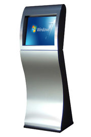 S2 touchscreen tipis dan ramping stainless steel terminal kios