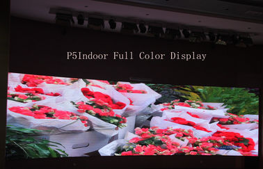 Universitas HD P5 Fleksibel LED Screen, 120 ° View Angle baik Pembuangan Panas