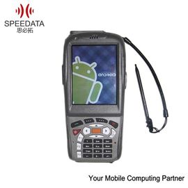 3,2 Inch PDA GPS Ponsel POS Terminal Dengan Tracking DGPS