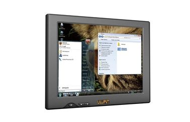 500mA LCD USB 8 inch monitor Touch Screen Untuk Memantau Jaringan Lalu Lintas