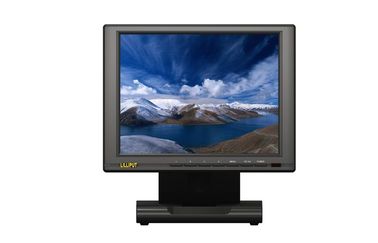 10.4 inch DVI Input VGA Industri Touch Screen Monitor / Komputer Personal