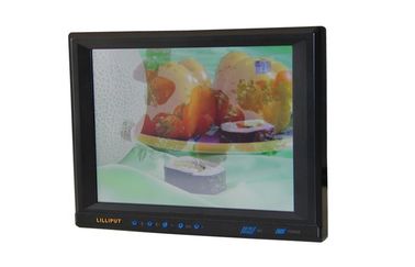 8 &amp;quot;TFT LCD Industri Touch Screen Monitor Dengan VGA Multi Language OSD