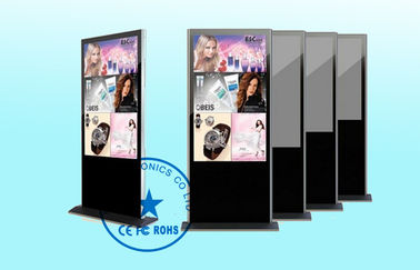 65 Inch TFT LCD Indoor Digital Signage Iklan Display HD
