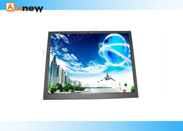 Commercial 10.4 inch Menampilkan Iklan Interaktif Touch Screen LCD Dengan LED Backlight