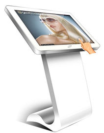 40 Inch Touch Screen Floor Berdiri LCD Periklanan Player Kios Digital Signage