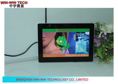 HD Cerdas Digital Signage Iklan Totem, LCD Monitor Badge Video