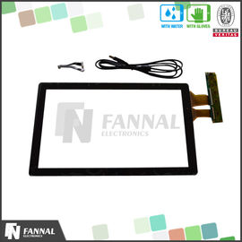 15,6 Inch G + G Format Besar Capacitive Touch Screen Panel Dengan IC driver EXC7200
