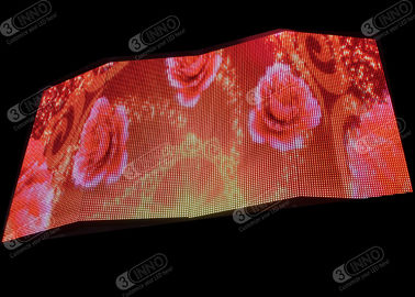 Aluminium Indoor Curved LED Tirai Concert LED Display P6.94 P8.92 P10.51 P12.5mm