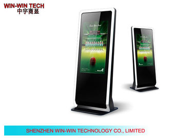 42 &amp;quot;/ 46&amp;quot; / 55 &amp;quot;Slope LCD Digital Signage Android Untuk Iklan