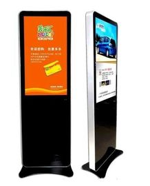 Ultra Slim Multi Touch LED digital Signage Kiosk Untuk Iklan