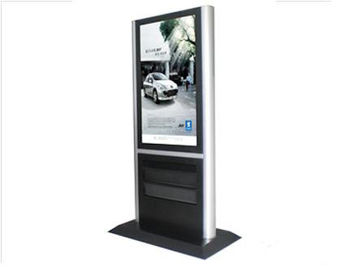 Anti - Korosi Daya Coating Multifungsi Pembayaran Touch Screen Digital Signage Kiosk