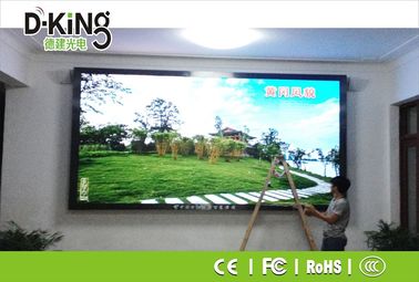 P2.5 Super Tipis Indoor Advertising Fleksibel Led Display dengan Konsumsi Daya Rendah