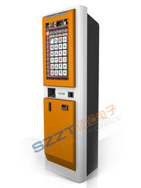 ZT2180 Free standing Gaming / Digital Signage Custom Kios Dengan Cash / Coin Acceptor