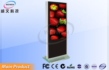 Berdiri LCD Digital Signage Display, 42 Inch HD Iklan Kiosk