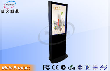 Metro / Kios / Lobby HD LED Digital Signage Tampilan Layar 55 Inch untuk Iklan