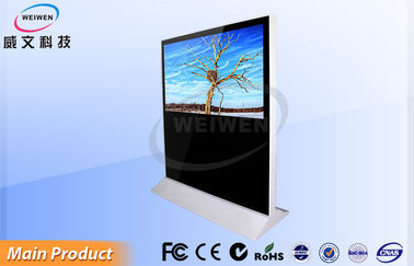 Jaringan Floor Stand LCD Digital Signage Tampilan / LCD Iklan pemain 1920 * 1080P