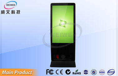 Multi Touch Layar Interaktif LCD Digital Signage Tampilan untuk Shopping Mall / Hotel