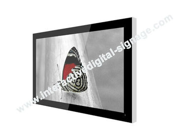 32bit LCD Digital Signage Tampilan iklan pemutar video 667MHz