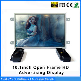 10.1in TFT LCD Digital Signage Tampilan Layar 1080p Dengan Motion Sensor
