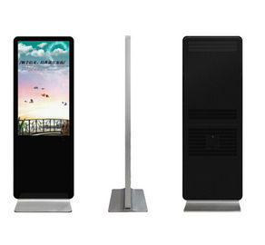 Win 7 OS LCD Indoor Digital Signage 500nits 16: 9 Floor Standing LCD Kiosk