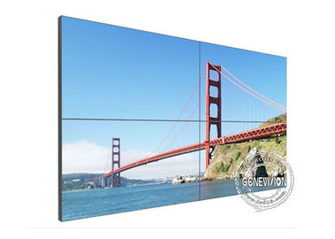 LCD Digital Signage Video Wall Ultra Narrow Bezel HD, Super Wide