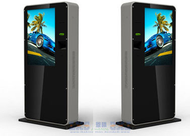 Stand 42 Inch Alone Free Standing Kiosk LCD Digital Signage Player