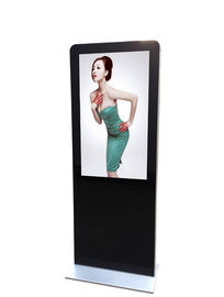 Android OS Floor Standing LCD Digital Signage Dengan IR Touch Screen Fungsi