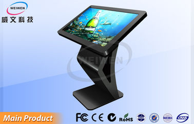 42 Inch Floor Stand Indoor LCD Digital Signage Iklan Infrared Monitor multi Touch Screen