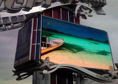 RGB Full Color p10 eksterior besar dipimpin layar dipimpin papan iklan Rental SMD 3535