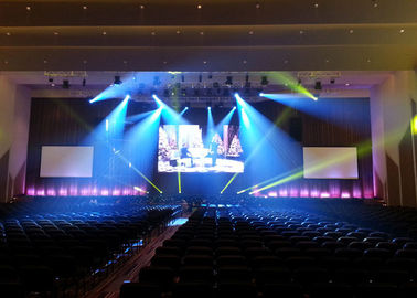 Layar LED HD P4 Besar Layar LED Fleksibel Untuk Festival Musik