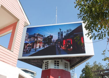 papan Resolusi tinggi LED Display 2R1G1B P10 cara tinggi layar LED Advertising Video