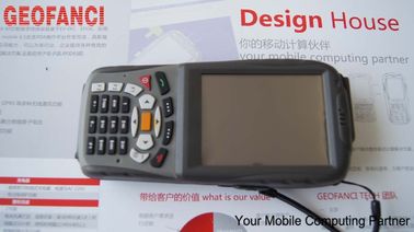 GPS WIFI Bluetooth Hand Held Barcode Scanner dengan RFID membaca dan menulis