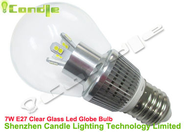 CE RoHS E27 daya tinggi 7 watt Led Globe bola transparan kaca rumah kantor