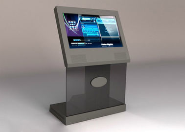 Bandara wayfinding Interaktif Touch Screen Kios, Custom Digital Signage