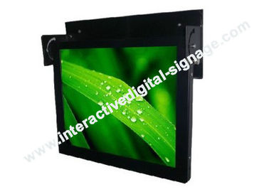 Bus Interaktif Digital Signage Display, Jaringan Iklan LCD Displayer