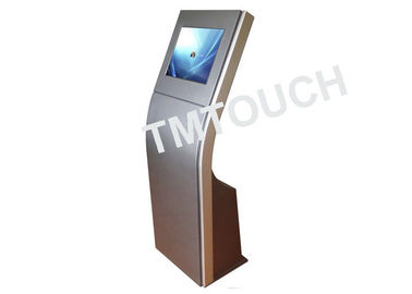 Interaktif Internet Self-Service Touch Screen Kiosk 19 inch, Resolusi Tinggi