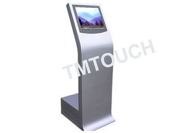 19 inch 3G WIFI wayfinding Kiosk, Interaktif Touch Screen Queuing Machine