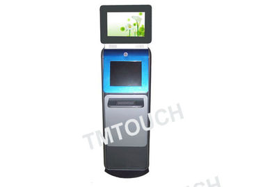 Dual-display IR Sentuh LCD Screen wayfinding Kiosk Untuk Bandara Check in