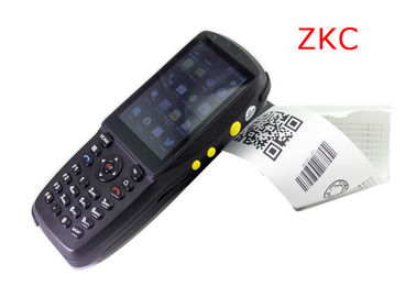 Rugged Industri Ponsel Komputer, Handheld PDA Dengan Laser Barcode Scanner