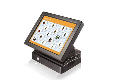 Secara online POS Terminal Sistem TFT LCD Cash Register POS Untuk Tunai Meja