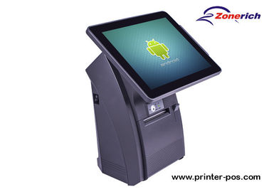 9,7 &amp;quot;Semua dalam One Touch Android POS Terminal dengan Auto Cutter Printer