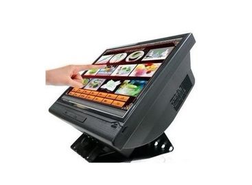 17 Inch Smart Touch Layar POS Terminal, All in One PC dengan 4W / 5W Resistive Touch Panel
