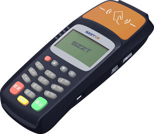 Wireless Handheld POS Terminal, POS Terminal Pembayaran Dengan Barcode Pindai