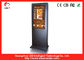 42 Inch berdiri bebas Digital Signage Interaktif Kios Dengan LED Full HD Touch Screen