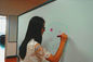 Galvanis Lembar Magnetic kering Erase Whiteboard dengan Warna Matte-putih
