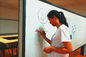 1400x4000mm Mahasiswa kering Erase Boards untuk Ruang Kelas dengan Aluminium Bingkai permukaan Magnetic