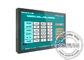 70 Inch Wall Mounted Touch Screen Digital Signage dengan PC